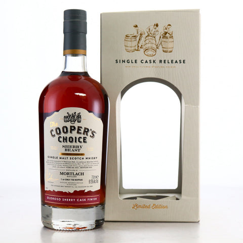 The Cooper's Choice Mortlach Single Malt Scotch Whisky