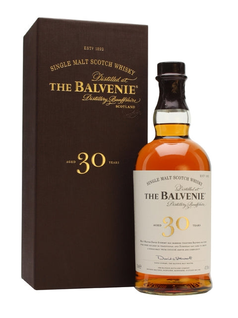 The Balvenie 30 Years