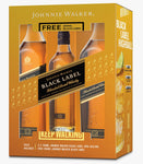 Johnnie Walker Black Label Gift Set (700ml x2+200ml)