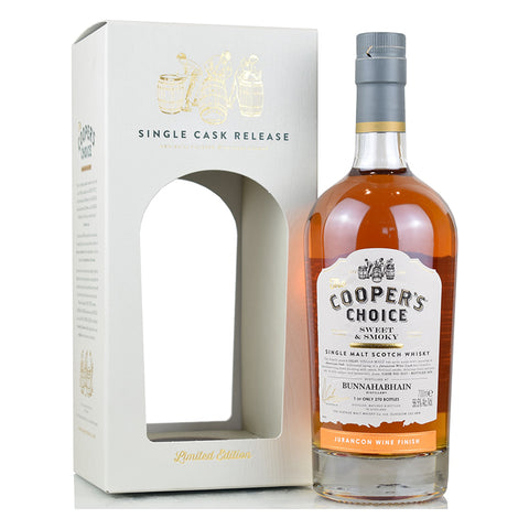 The Cooper's Choice Bunnahabhain Single Malt Whisky