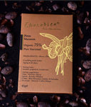 Chocobien 75% Peru Maranon Pure Nacional Chocolate bar
