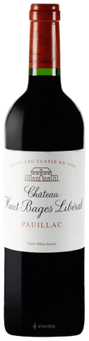Ch. Haut Bages Liberal 2007