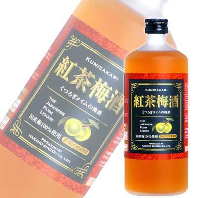 紅茶梅酒 720ml