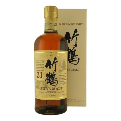Nikka Whisky 竹鶴 21 Pure Malt
