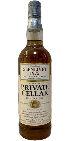 Glenlivet 1975 Private Cellar
