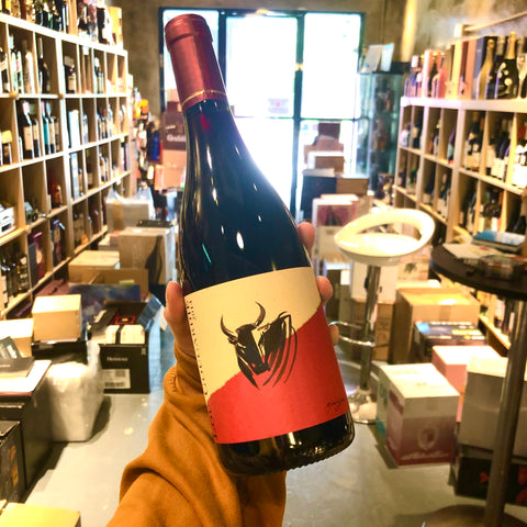 Michel Gassier Lou Coucardie 2015 Rouge