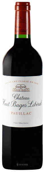 Ch. Haut Bages Liberal 2009