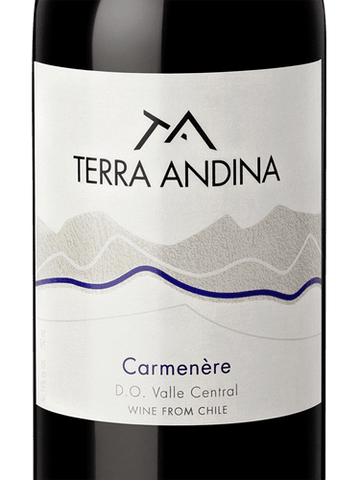 Terra Andina Carmenere 2018