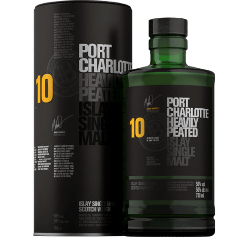 Bruchladdich Port Charlotte 10 Year Old Heavily Peated