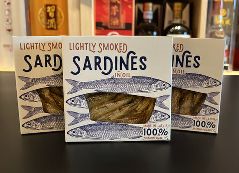 Sardines in Oil 油浸沙丁魚