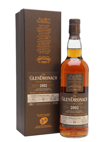 GlenDronach 2002 (Aged 15 Years)