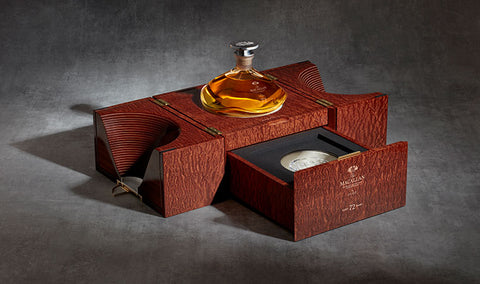 Macallan 72 Years Old in Lalique