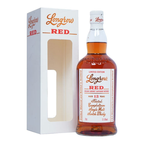 Longrow Red 13 Years Old