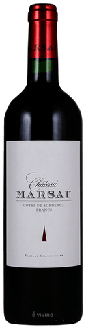Ch. Marsau 2011 (Francs cotes de Bordeaux)