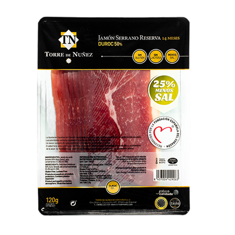 TN Jamon Serrano Réserva 14 Months
