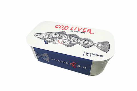 Cod Liver 鱈魚魚肝