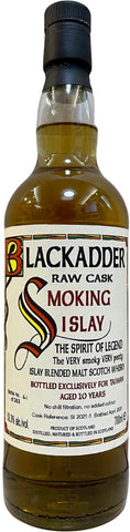 Blackadder Raw Cask - Smoking Islay Blended Malt 10 Years (Laphroaig) 59.3%