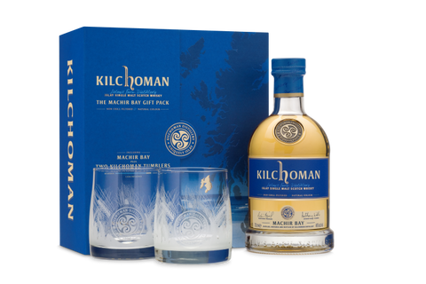 Kilchoman Islay’s Farm Distillery Machir Bay Gift Set