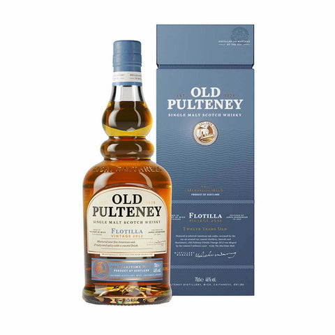 Old Pulteney Flotilla Vintage 2012
