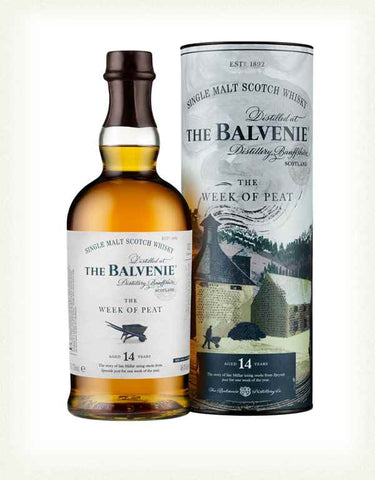 Balvenie 14 Years Old The Week of Peat