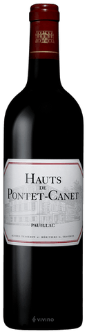Les Hauts de Pontet Carnet 2009