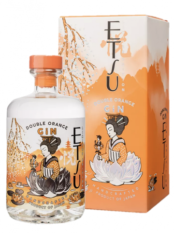 Etsu Double Orange Handcrafted Gin