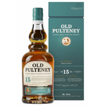 Old Pulteney 15 YEAR OLD - 70c