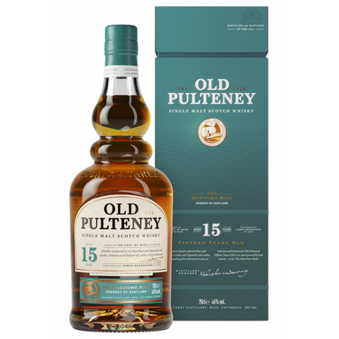 Old Pulteney 15 YEAR OLD - 70c